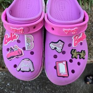 Barbie Crocs Kids size J3